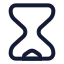 Loading icon with stroke standard style