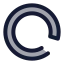 Loading icon with duotone standard style