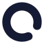 Loading icon with solid rounded style