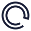 Loading icon with stroke sharp style