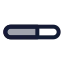 Loading icon with duotone rounded style