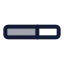 Loading icon with duotone standard style
