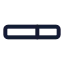 Loading icon with stroke standard style
