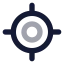 Locatefixed icon with bulk rounded style
