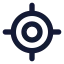 Locatefixed icon with solid standard style