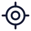 Locatefixed icon with stroke standard style