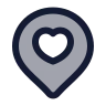 Location Favourite 02 icon preview