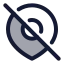 Locationoffline icon with duotone standard style
