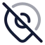 Locationoffline icon with twotone rounded style