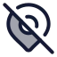 Locationoffline icon with duotone standard style