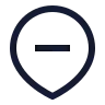 Location Remove 01 icon preview