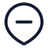 Location Remove 01 icon preview