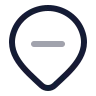 Location Remove 01 icon preview