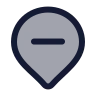Location Remove 02 icon preview
