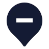 Location Remove 02 icon preview