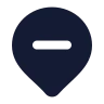 Location Remove 02 icon preview