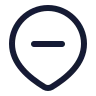 Location Remove 02 icon preview