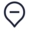 Location Remove 02 icon preview