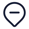 Location Remove 02 icon preview