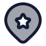 Location Star 01 icon preview