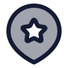 Location Star 01 icon preview