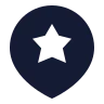 Location Star 01 icon preview