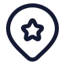 Location Star 01 icon preview