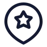 Location Star 01 icon preview