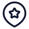 Location Star 01 icon preview