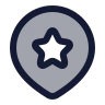 Location Star 02 icon preview