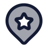 Location Star 02 icon preview