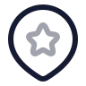 Location Star 02 icon preview