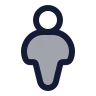 Location User 01 icon preview