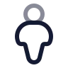 Location User 01 icon preview