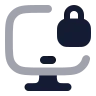 Lock Computer icon preview
