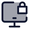 Lock Computer icon preview