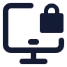 Lock Computer icon preview