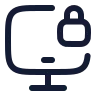 Lock Computer icon preview