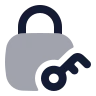 Lock Key icon preview