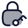 Lock Key icon preview
