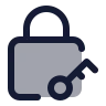 Lock Key icon preview