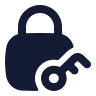 Lock Key icon preview