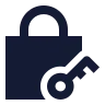 Lock Key icon preview