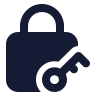 Lock Key icon preview
