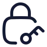 Lock Key icon preview