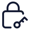 Lock Key icon preview