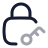 Lock Key icon preview