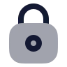 Lock Keyhole icon preview