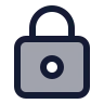 Lock Keyhole icon preview