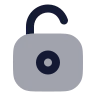 Lock Keyhole Open icon preview